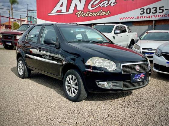 FIAT PALIO 1.4 MPI ELX 8V FLEX 4P MANUAL